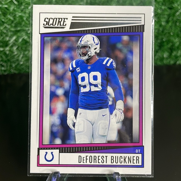 63. Panini Lot of 13 Indianapolis COLTS Football 🏈 Trading Cards - Picture 13 of 13